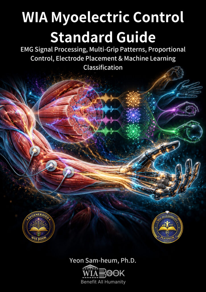 WIA Myoelectric Control Standard Guide (EN) 표지
