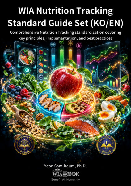 WIA Nutrition Tracking Standard Guide Set (KO/EN)