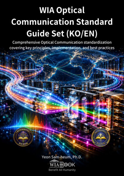 WIA Optical Communication Standard Guide Set (KO/EN)