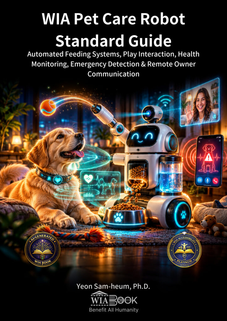 WIA Pet Care Robot Standard Guide (EN) 표지