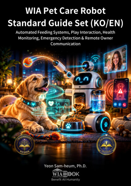 WIA Pet Care Robot Standard Guide Set (KO/EN)