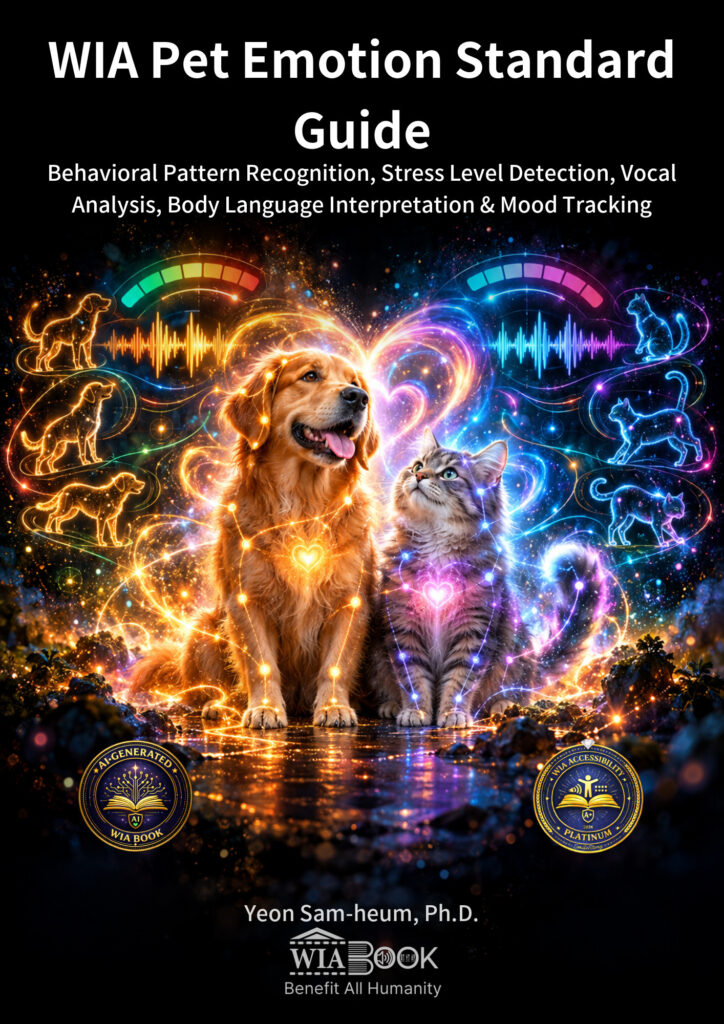 WIA Pet Emotion Standard Guide (EN) 표지
