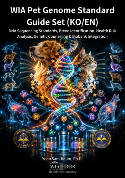 WIA Pet Genome Standard Guide Set (KO/EN)