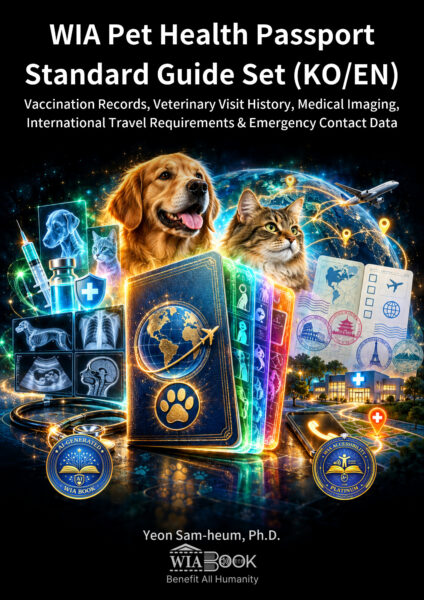 WIA Pet Health Passport Standard Guide Set (KO/EN)