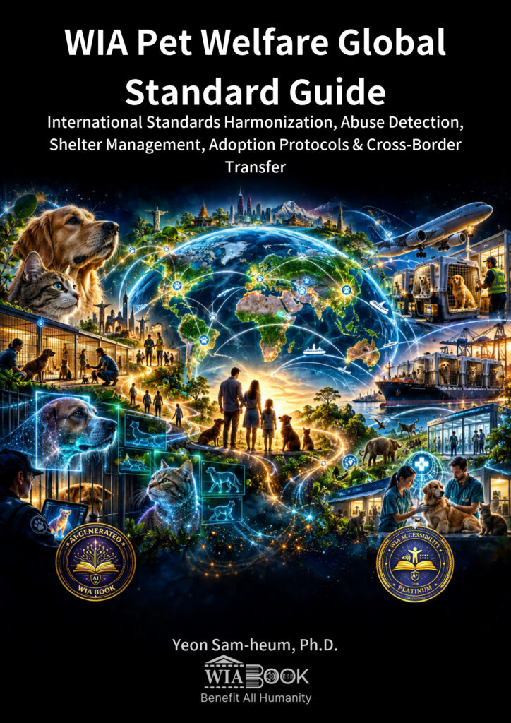 WIA Pet Welfare Global Standard Guide (EN) 표지