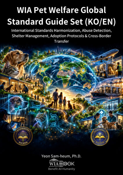 WIA Pet Welfare Global Standard Guide Set (KO/EN)