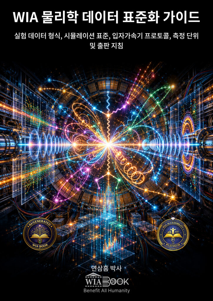WIA 물리학 데이터 표준화 가이드 (KO) 표지