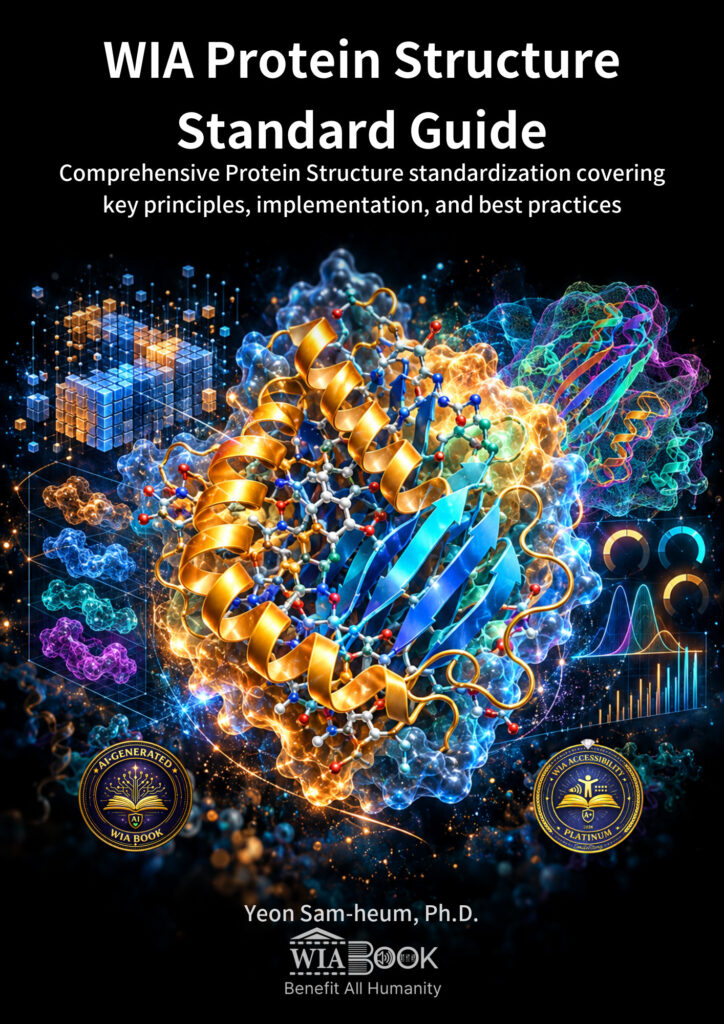 WIA Protein Structure Standard Guide (EN) 표지