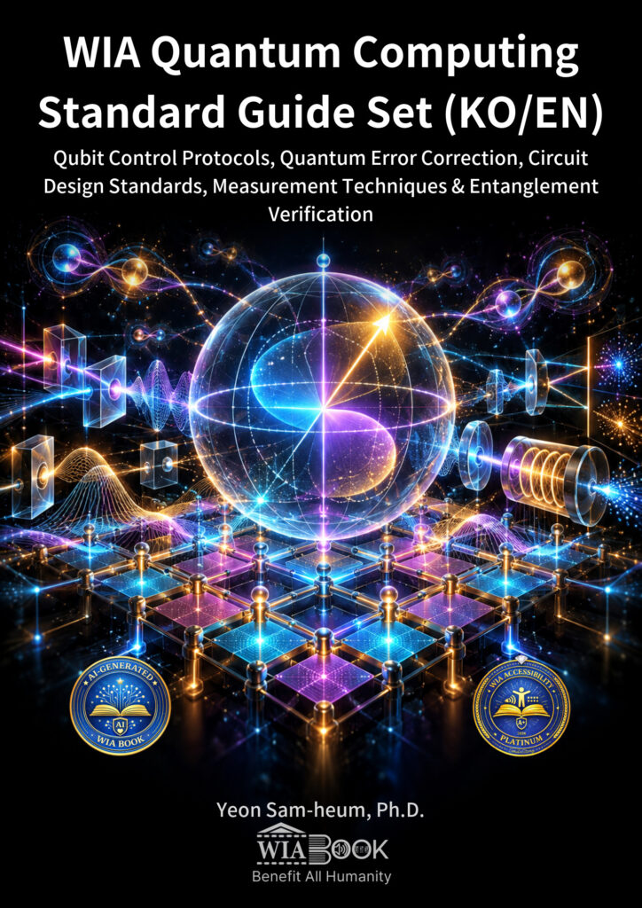 WIA Quantum Computing Standard Guide Set (KO/EN) 표지