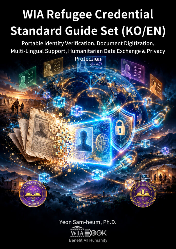 WIA Refugee Credential Standard Guide Set (KO/EN) 표지