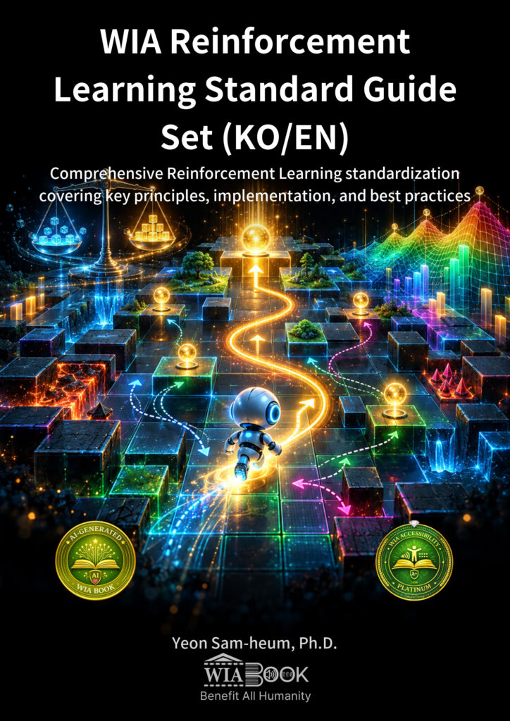 WIA Reinforcement Learning Standard Guide Set (KO/EN) 표지