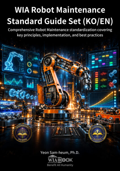 WIA Robot Maintenance Standard Guide Set (KO/EN)