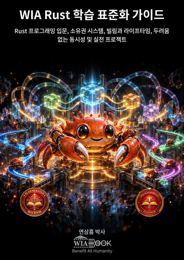 WIA Rust 학습 표준화 가이드 (KO) 표지