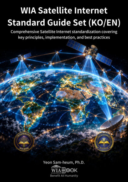 WIA Satellite Internet Standard Guide Set (KO/EN)