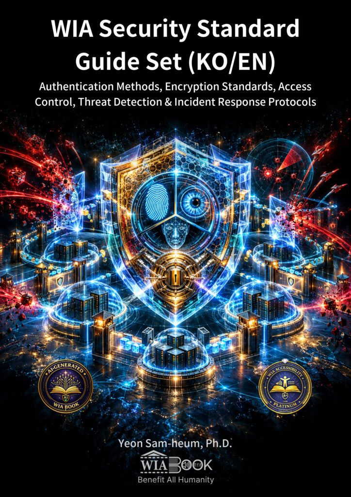 WIA Security Standard Guide Set (KO/EN) 표지