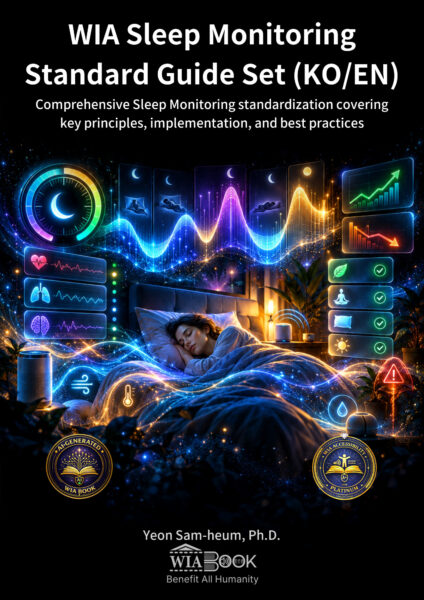 WIA Sleep Monitoring Standard Guide Set (KO/EN)