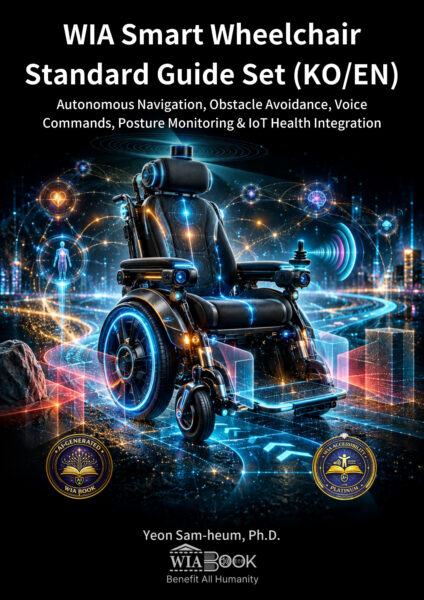 WIA Smart Wheelchair Standard Guide Set (KO/EN)