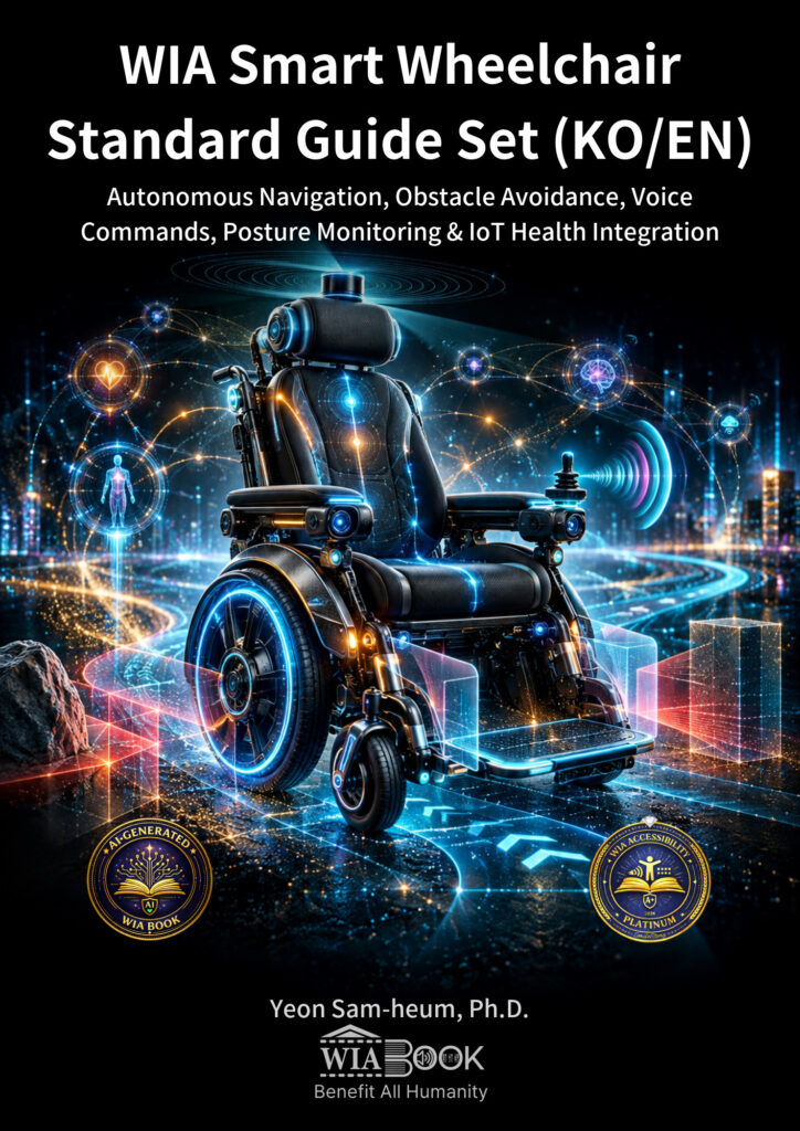 WIA Smart Wheelchair Standard Guide Set (KO/EN) 표지