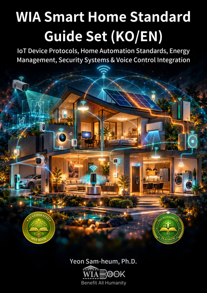 WIA Smart Home Standard Guide Set (KO/EN) 표지