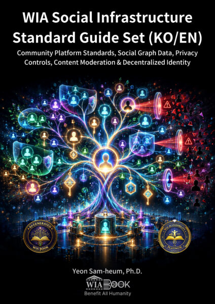 WIA Social Infrastructure Standard Guide Set (KO/EN)