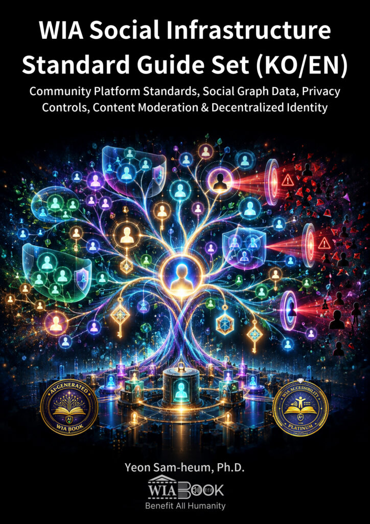WIA Social Infrastructure Standard Guide Set (KO/EN) 표지