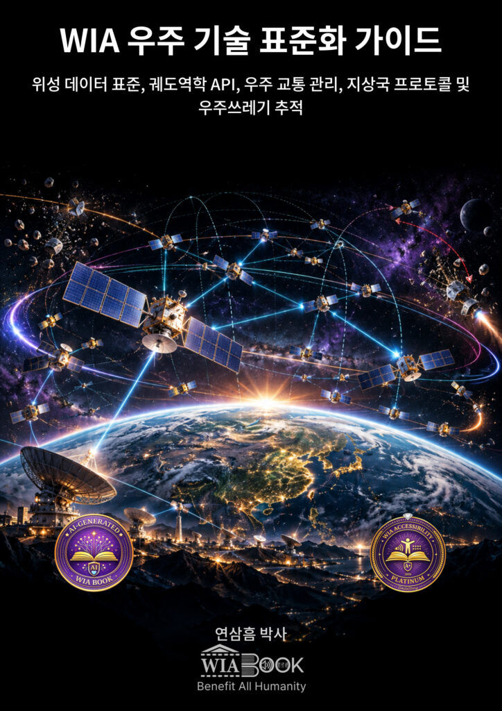 WIA 우주 기술 표준화 가이드 (KO) 표지