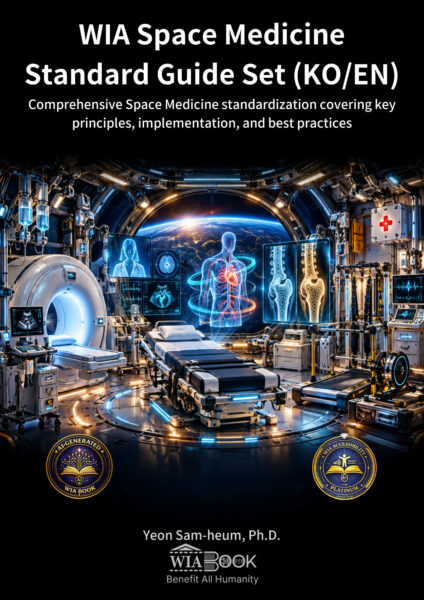 WIA Space Medicine Standard Guide Set (KO/EN)
