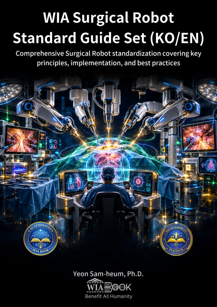 WIA Surgical Robot Standard Guide Set (KO/EN) 표지