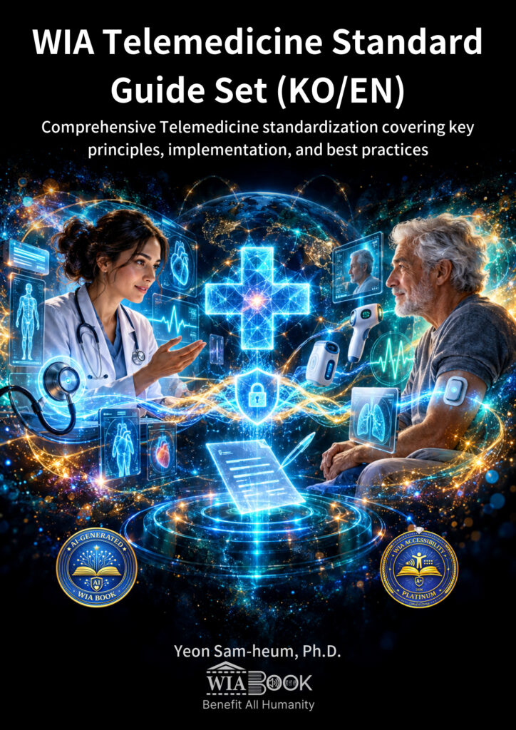 WIA Telemedicine Standard Guide Set (KO/EN) 표지