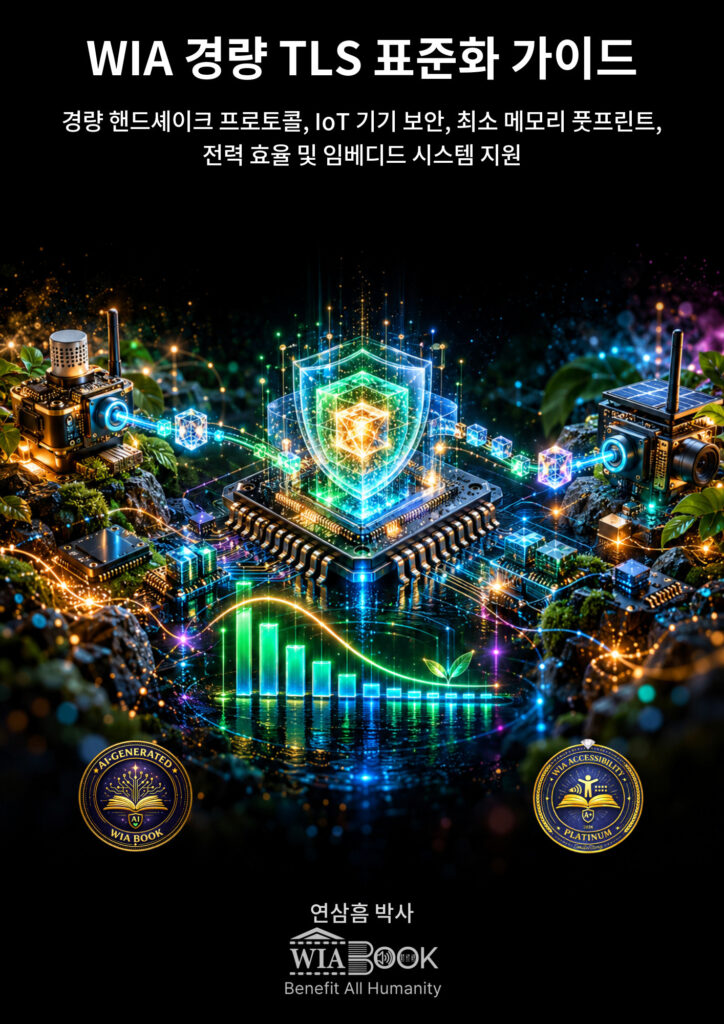 WIA 경량 TLS 표준화 가이드 (KO) 표지