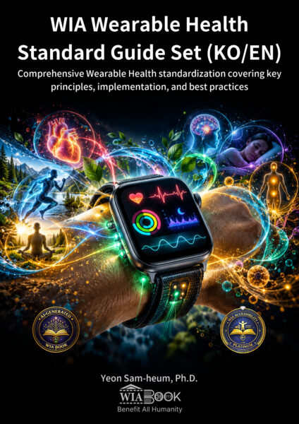 WIA Wearable Health Standard Guide Set (KO/EN)