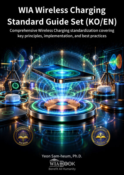 WIA Wireless Charging Standard Guide Set (KO/EN)
