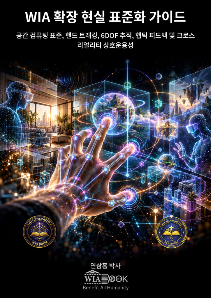 WIA 확장 현실 표준화 가이드 (KO) 표지
