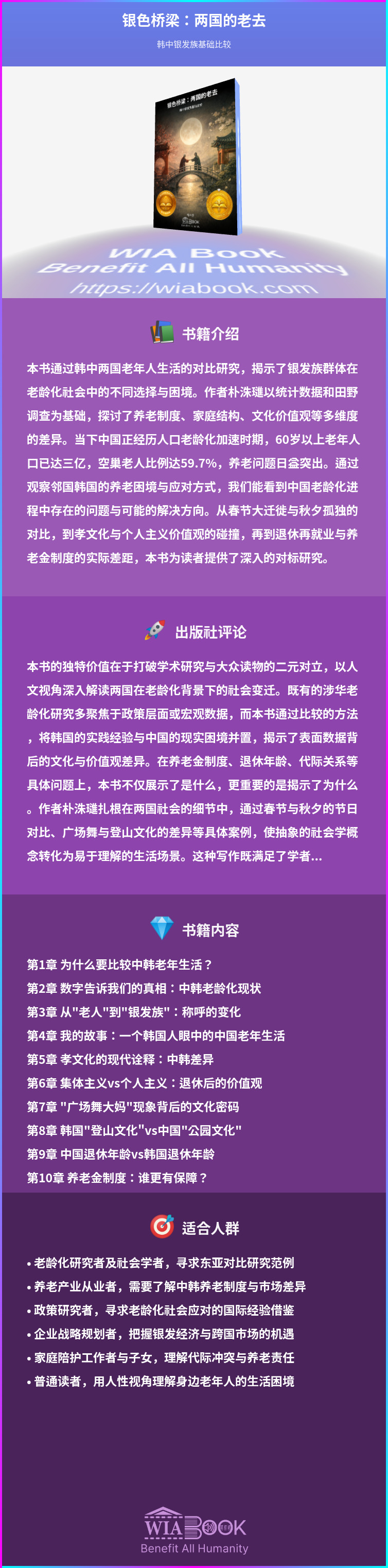 银色桥梁：两国的老去 상세