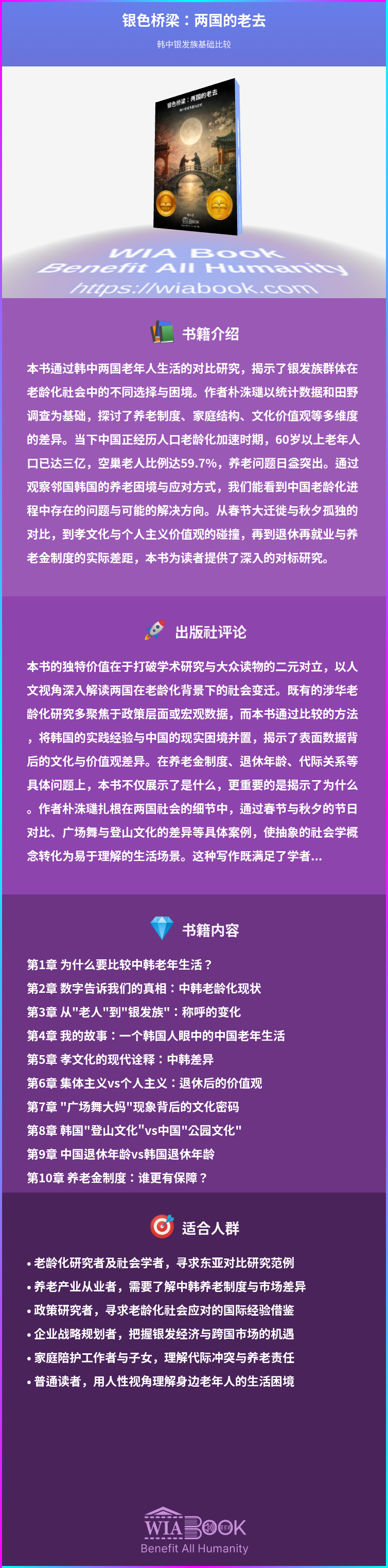 银色桥梁：两国的老去 상세