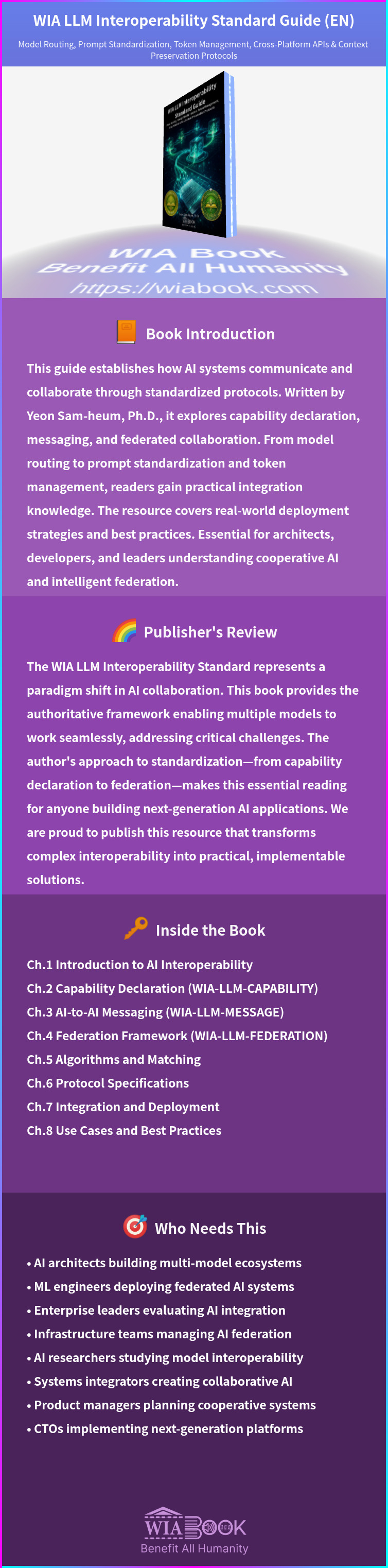 WIA LLM Interoperability Standard Guide (EN) 상세