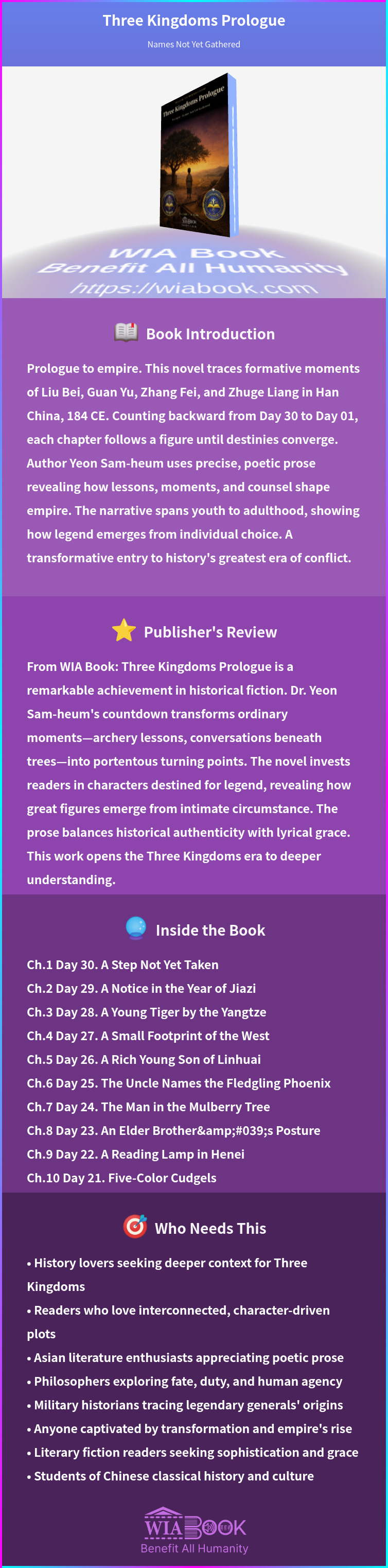 Three Kingdoms Prologue 상세
