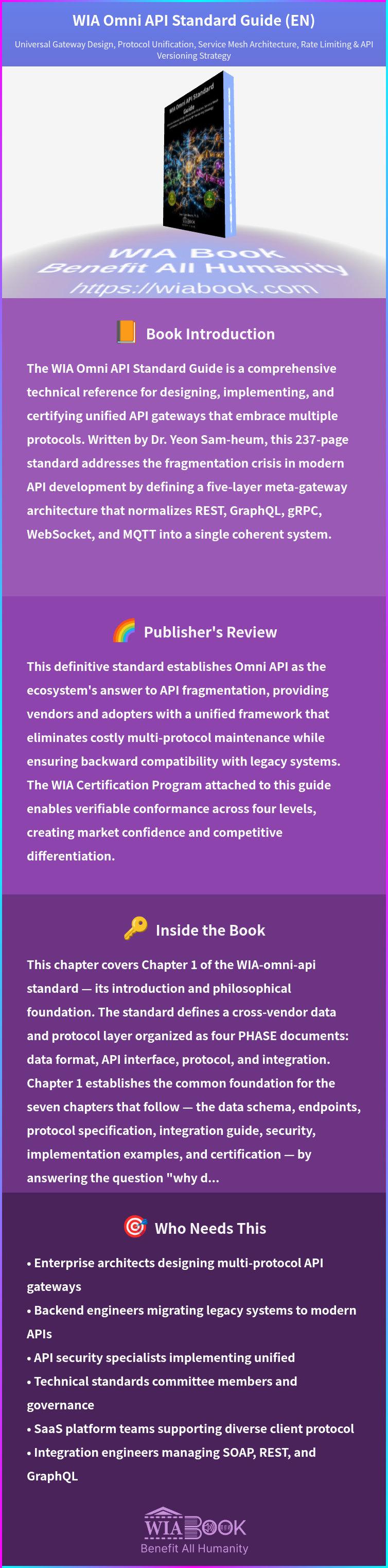 WIA Omni API Standard Guide (EN) 상세
