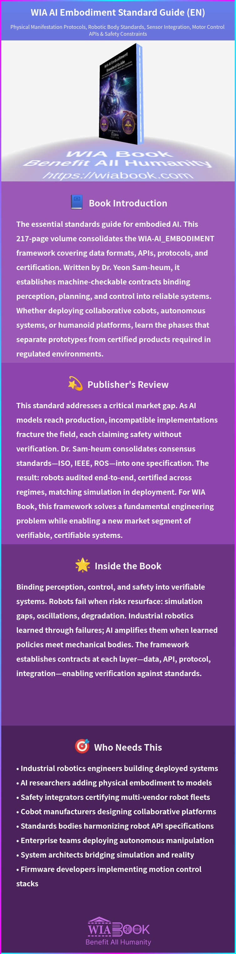 WIA AI Embodiment Standard Guide (EN) 상세