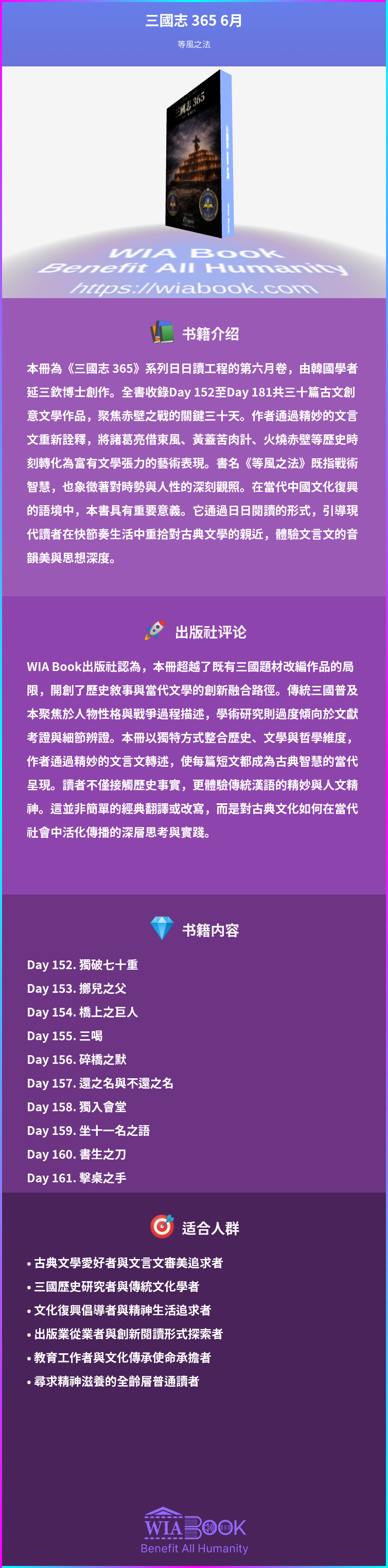 三國志 365 6月 상세