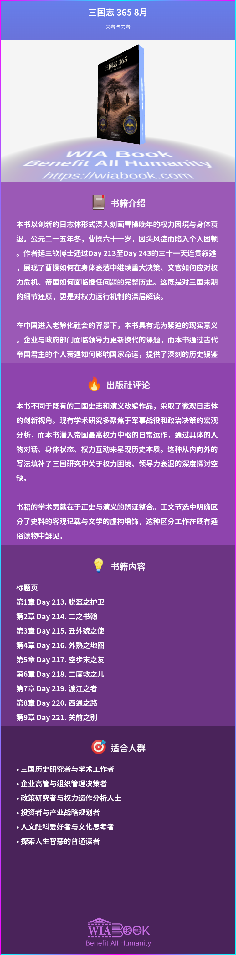 三国志 365 8月 상세