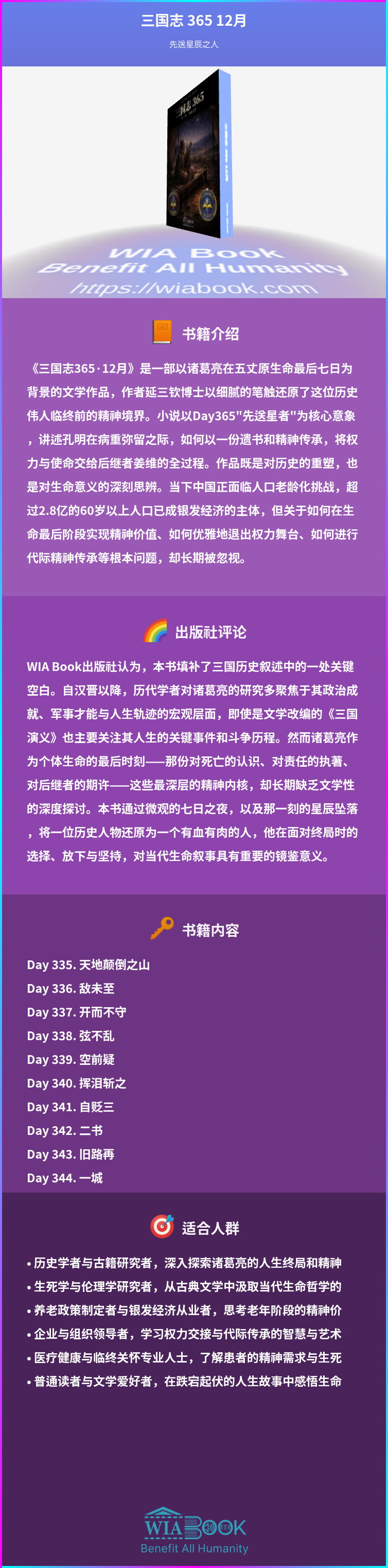 三国志 365 12月 상세