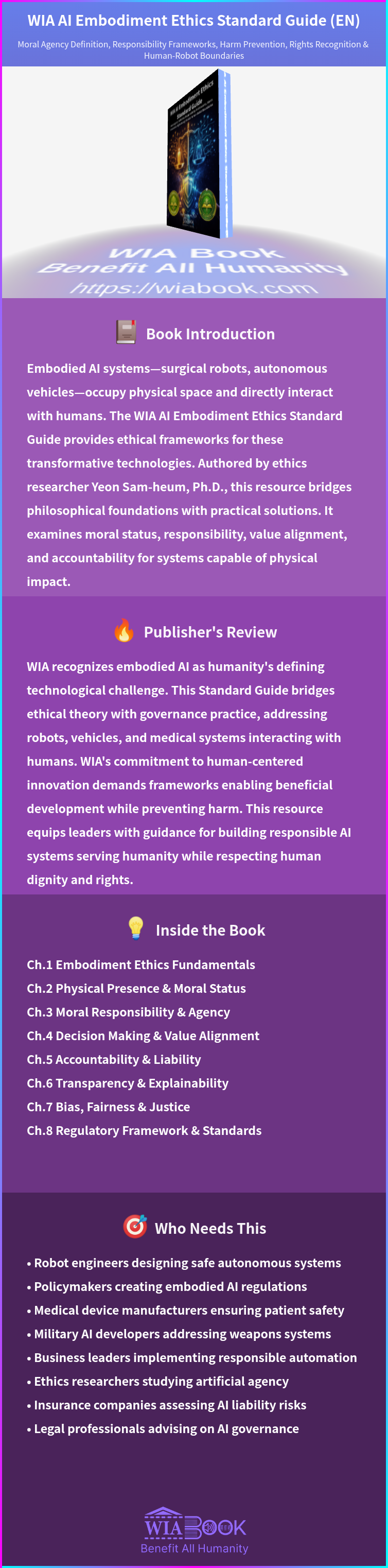 WIA AI Embodiment Ethics Standard Guide (EN) 상세
