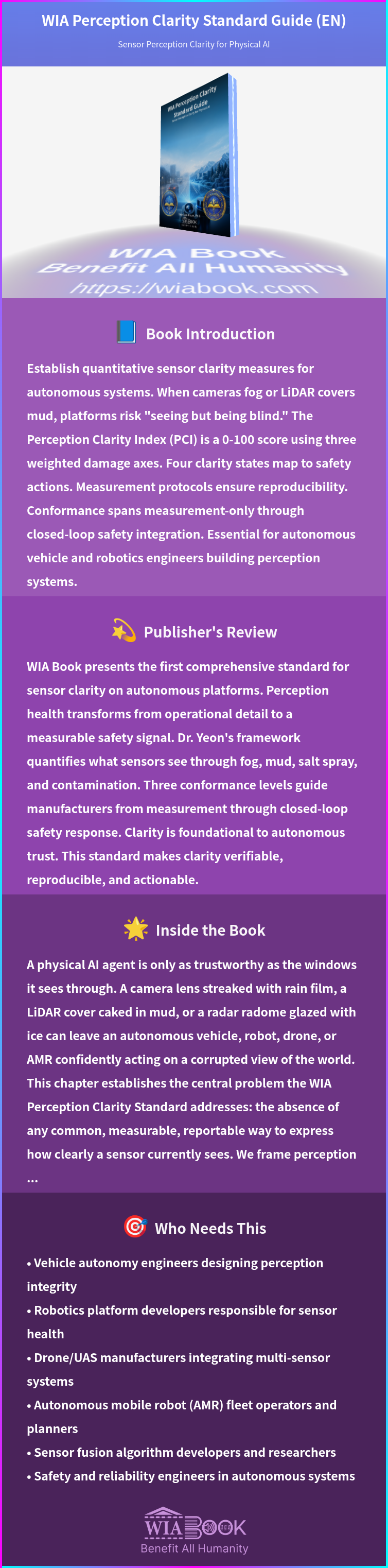 WIA Perception Clarity Standard Guide (EN) 상세
