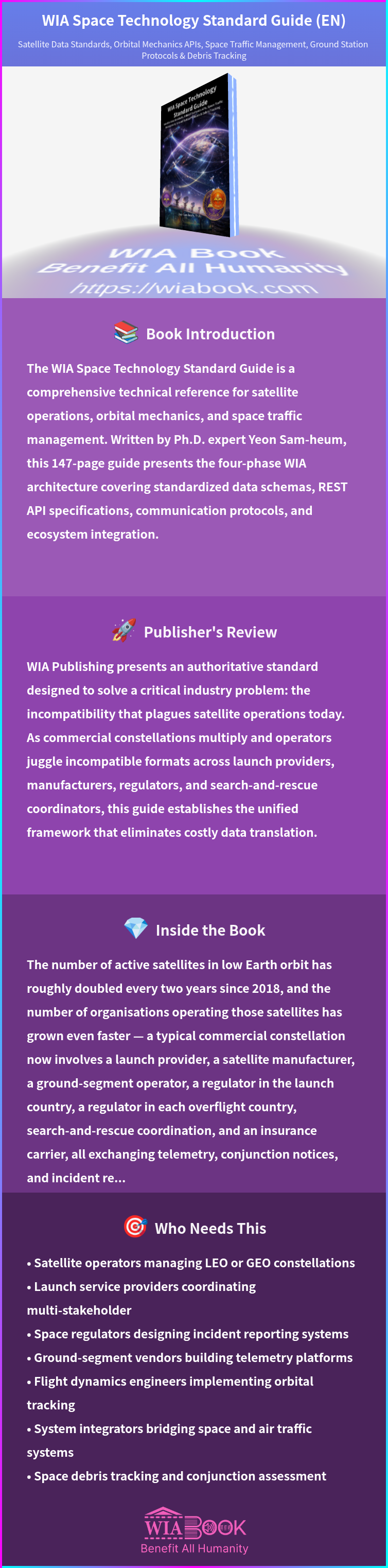 WIA Space Technology Standard Guide (EN) 상세
