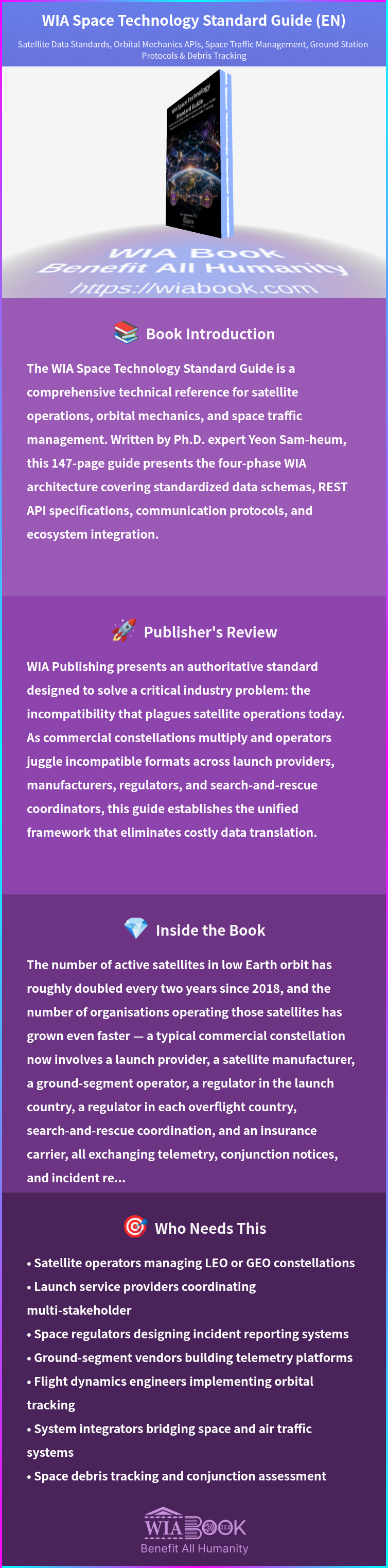 WIA Space Technology Standard Guide (EN) 상세