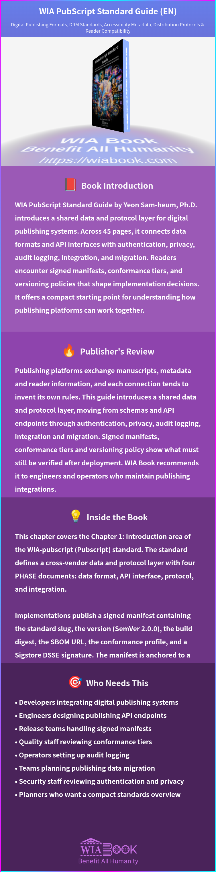 WIA PubScript Standard Guide (EN) 상세