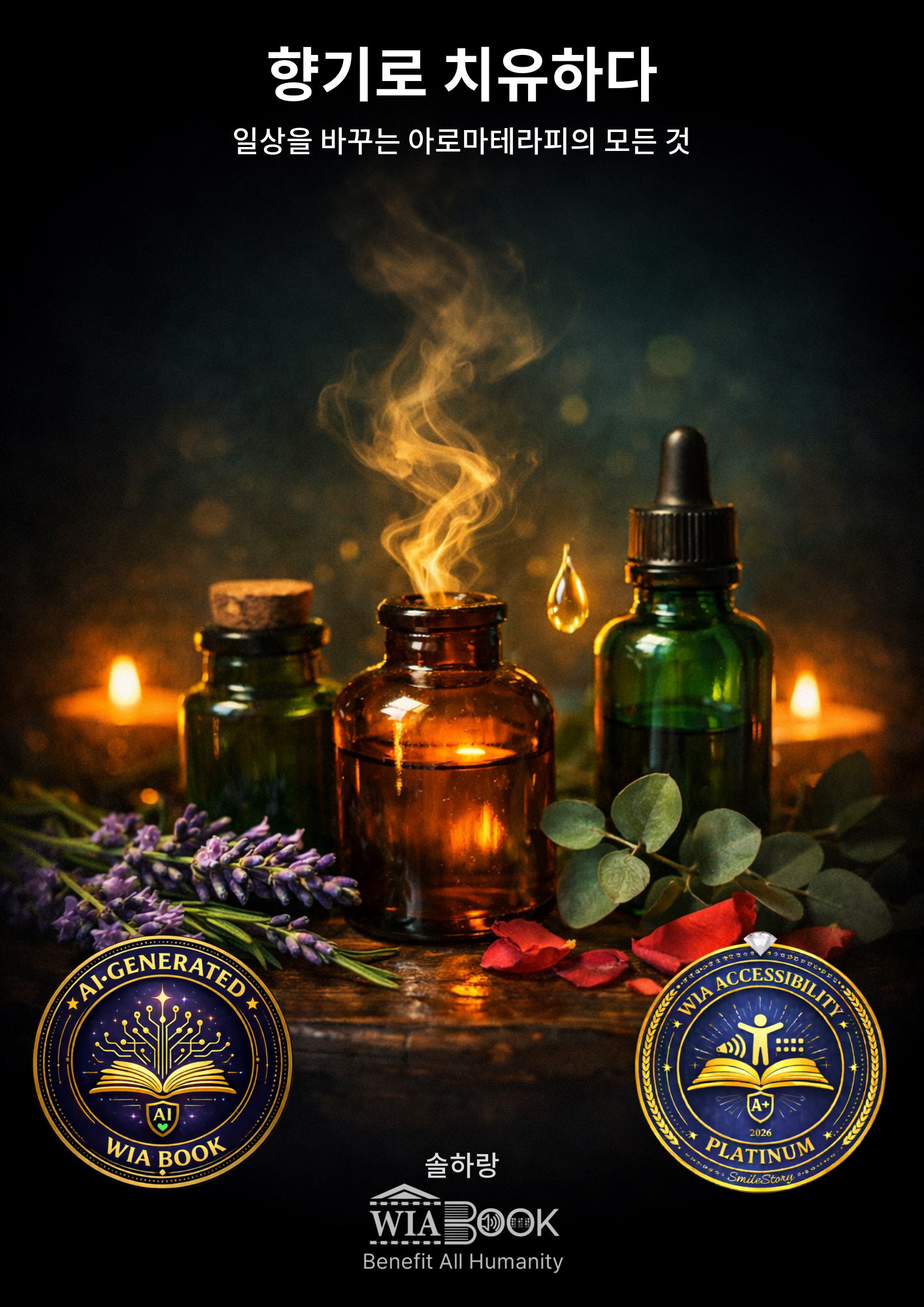 향기로 치유하다: 일상을 바꾸는 아로마테라피의 모든 것