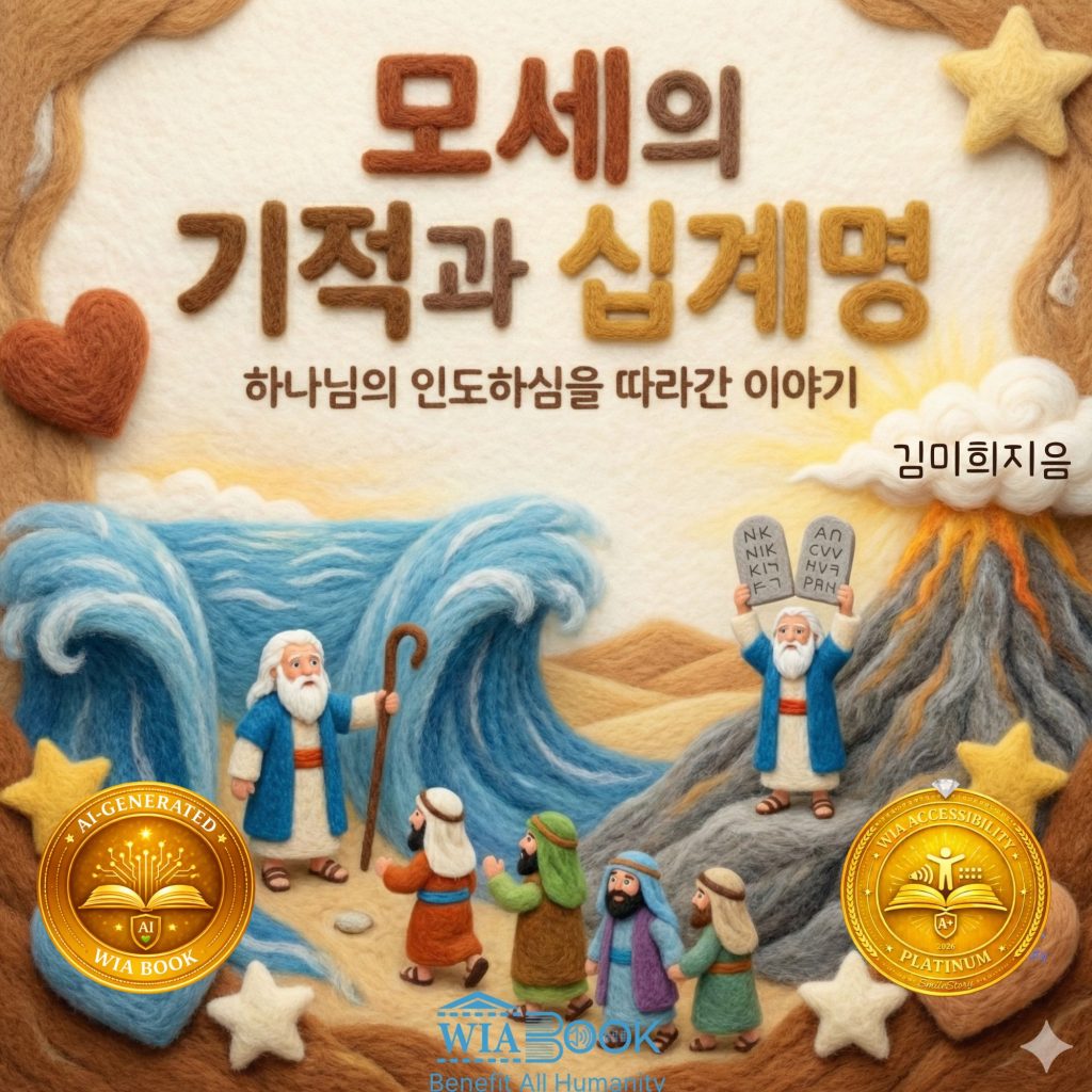 모세의 기적과 십계명 표지