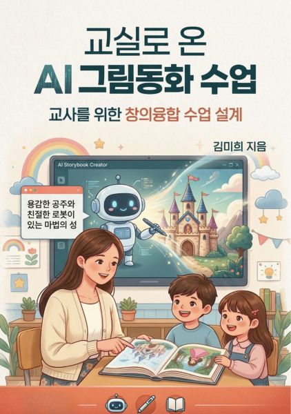 교실로 온 AI 그림동화 수업